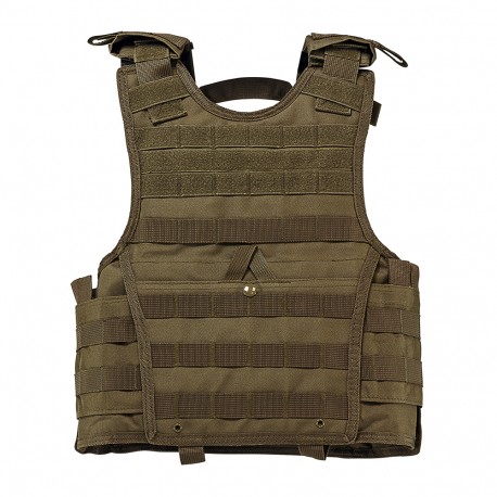 Vism Expert Plate Carrier Vest Small-Tan NCSTAR