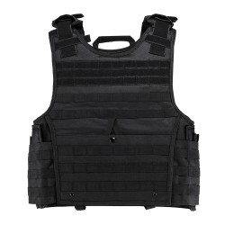 Vism Expert Plate Carrier Vest LG-Blk NCSTAR