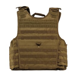 Vism Expert Plate Carrier Vest LG-Tan NCSTAR