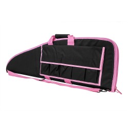 Gun Case (36"L X 13"H) /Blk W/Pink Trim NCSTAR