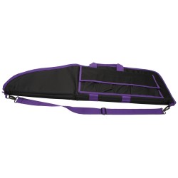 Gun Case (36"L X 13"H) /Blk W/Purple Trim NCSTAR