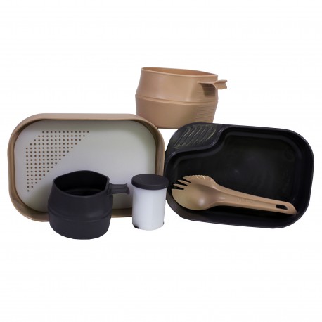 Wildo Camp-a-box Complete Tan PROFORCE-EQUIPMENT