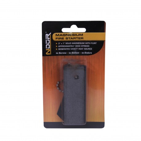Ndur Magnesium Fire Starter PROFORCE-EQUIPMENT