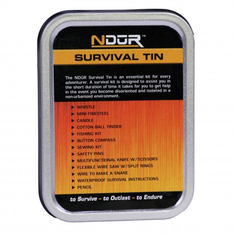 Ndur  Survival Tin PROFORCE-EQUIPMENT