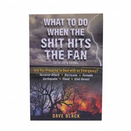 What To Do When The Shit Hits The Fan PROFORCE-EQUIPMENT