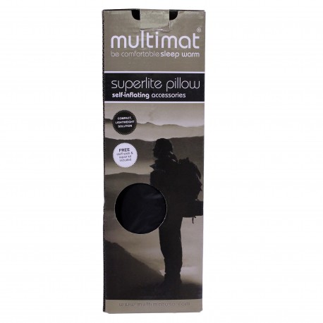 Multimat Superlite Pillow, Blk PROFORCE-EQUIPMENT