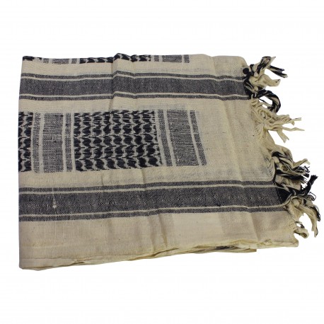 Camcon Shemagh Sand/Blk PROFORCE-EQUIPMENT