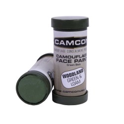 Camcon Face Paint Woodland:Green&Loam 2Pk PROFORCE-EQUIPMENT