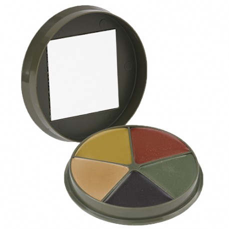 Camcon 5 Color Camo CreamCompact w/Mirror PROFORCE-EQUIPMENT