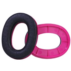 Sport Ear Cushion Cstm Ring Set Pink 2/pk PELTOR