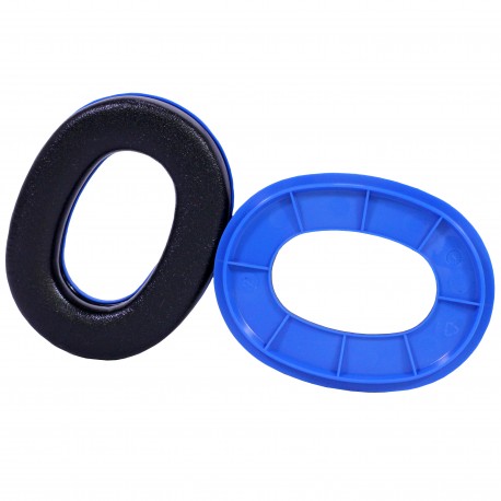 Sport Ear Cushion Cstm Ring Set Blue 2/pk PELTOR
