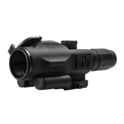 Srt 3-9X40 Gen3 Scp/Grn Laser/P4/Grn Lens NCSTAR