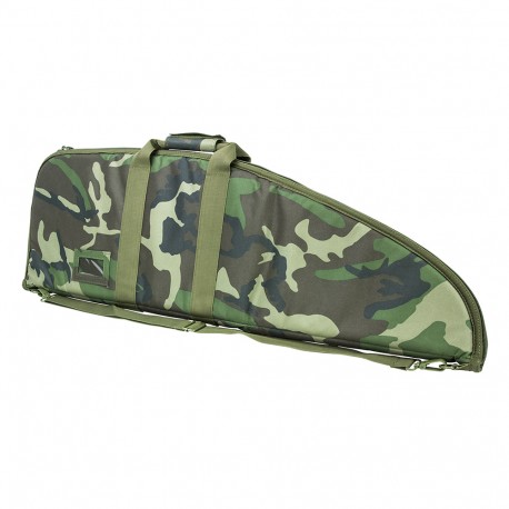 Vism Gun Case(36"L X 13"H) /Woodland Camo NCSTAR