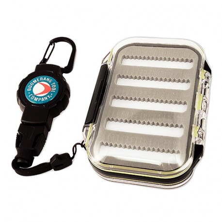 Fly Box Combo - Carabiner T-REIGN-OUTDOOR-PRODUCTS