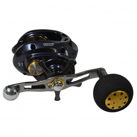 Lexa HD BC 6 CRBB + 1, 5.1 : 1 DAIWA