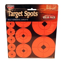 1"2"3" Target Spots Assortment BIRCHWOOD-CASEY