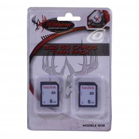 2 Pack 8 GB SD Card WILDGAME-INNOVATIONS