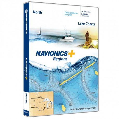 Navionics+ North NAVIONICS