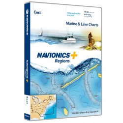 Navionics+ East NAVIONICS