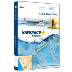 Navionics+ West NAVIONICS