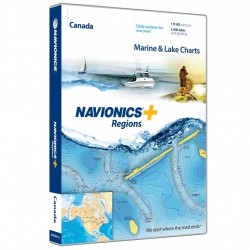 Navionics+ Canada NAVIONICS