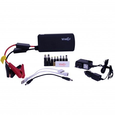 Jump Starter Battery+, Heavy Duty WEEGO