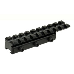 Dovetail to Picatinn Adaptor Mount LEAPERS-INC