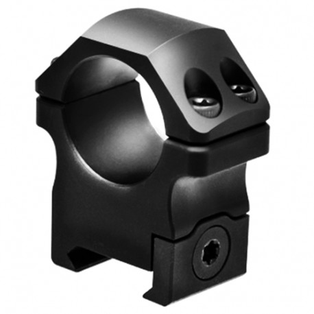 1"/2PCs Med Pro P.O.I Picatinny Rings LEAPERS-INC