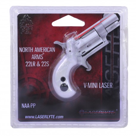 NAA 22LR/22S Pearl Pink LASERLYTE