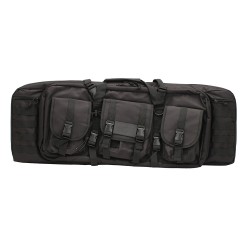 Vism Deluxe Rifle Case-55"L/Black NCSTAR