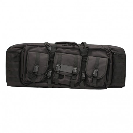 Vism Deluxe Rifle Case-55"L/Black NCSTAR