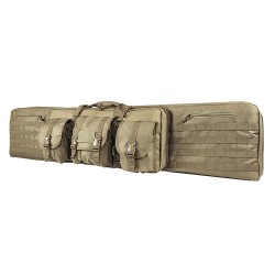 Vism By Ncstar Deluxe Rifle Case-55"L/Tan NCSTAR