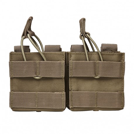 AR10/M1A/Fal .308 Dual Magazine Pouch-Tan NCSTAR