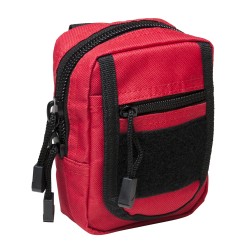 Vism By Ncstar Small Utility Pouch/Red NCSTAR