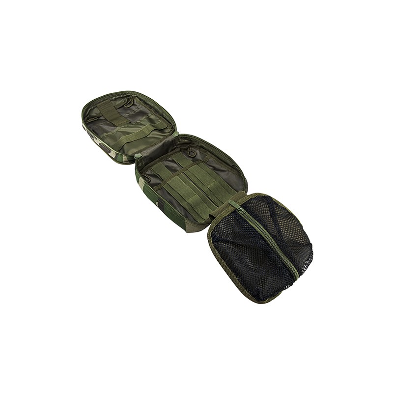 Vism Molle Emt Pouch/Woodland Camo NCSTAR Outdoority