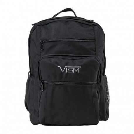 Vism By Ncstar Nylon Day Backpack/ Black NCSTAR