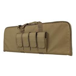 Vism By Ncstar Carbine Case - 36"/Tan NCSTAR