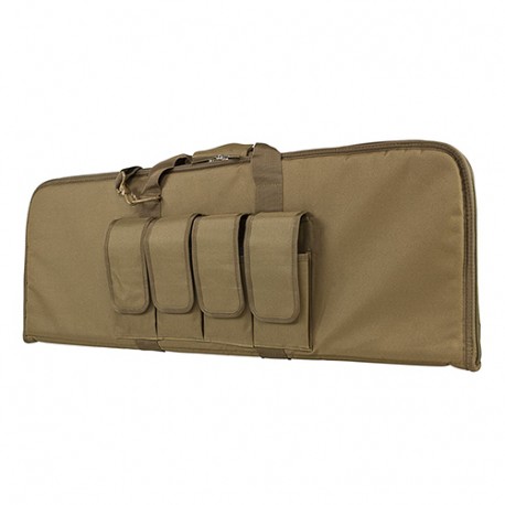 Vism By Ncstar Carbine Case - 36"/Tan NCSTAR