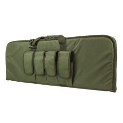 Vism By Ncstar Carbine Case - 36"/Green NCSTAR