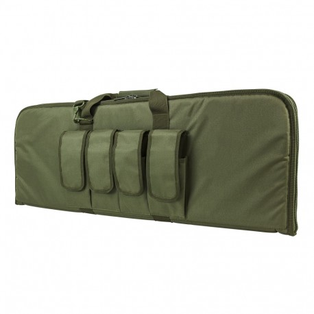 Vism By Ncstar Carbine Case - 36"/Green NCSTAR