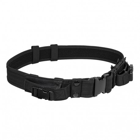 Vism Tactical Belt With Two Pouches/Black NCSTAR