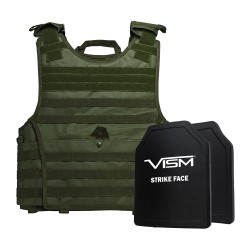 Expert Carrier Vest,Two 10"X12" SCH/Grn NCSTAR