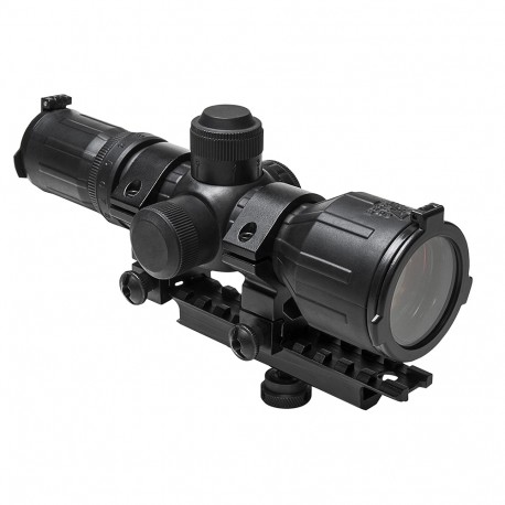 AR Combo/CHA/3-9X42 Rubber Compact Scope NCSTAR