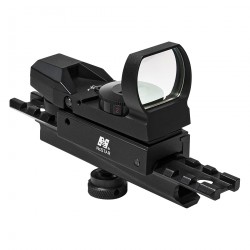 AR Combo/CHA/Red & Grn Reflex Sight,4 Ret NCSTAR