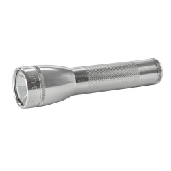 MagLite 2-Cell C Display Box,Silver MAGLITE