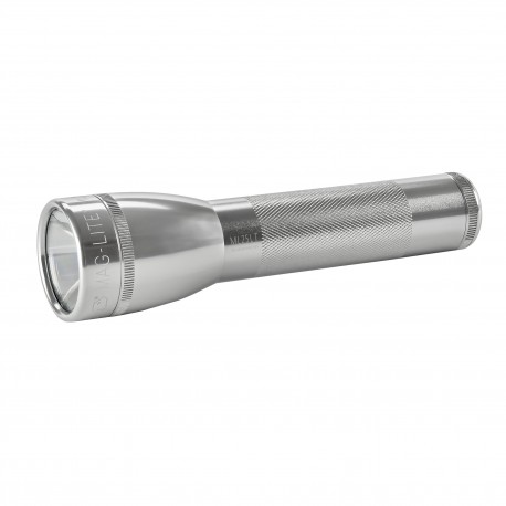 MagLite 2-Cell C Display Box,Silver MAGLITE