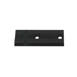 Detachable Top-Mount Base BLK 40A WEAVER