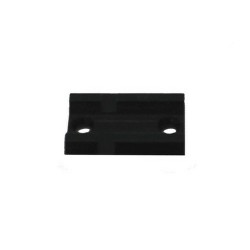 Detachable Top-Mount Base BLK 46 WEAVER