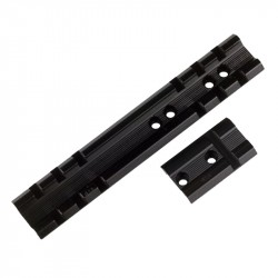 Det Top Mount Base, Blk Mtte 46M WEAVER