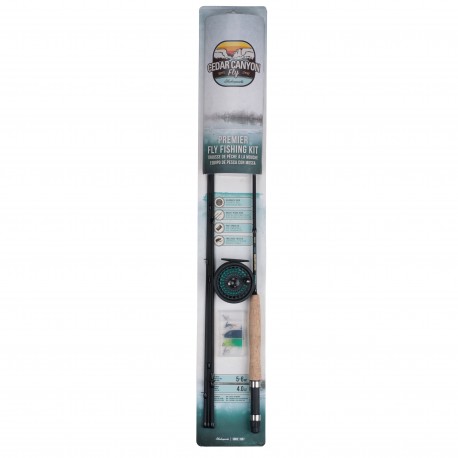 CCPR9456WTKIT CEDAR CANYON PRFLY KIT 5/6 SHAKESPEARE